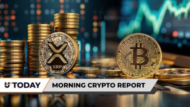 Morning Crypto Report: XRP Reclaims Key 200-Week Support, Bitcoin Briefly Hits ,511 in Million Mistake, USDC on Cardano Hits First Big Milestone Morning Crypto Report: XRP Reclaims Key 200-Week Support, Bitcoin Briefly Hits ,511 in Million Mistake, USDC on Cardano Hits First Big Milestone
