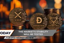 Crypto Market Review: XRP Volatility Squeeze is a  Recipe, Will Dogecoin (DOGE) Zero Removal Happen in February? Shiba Inu (SHIB) Bullruns Aren’t Possible Yet