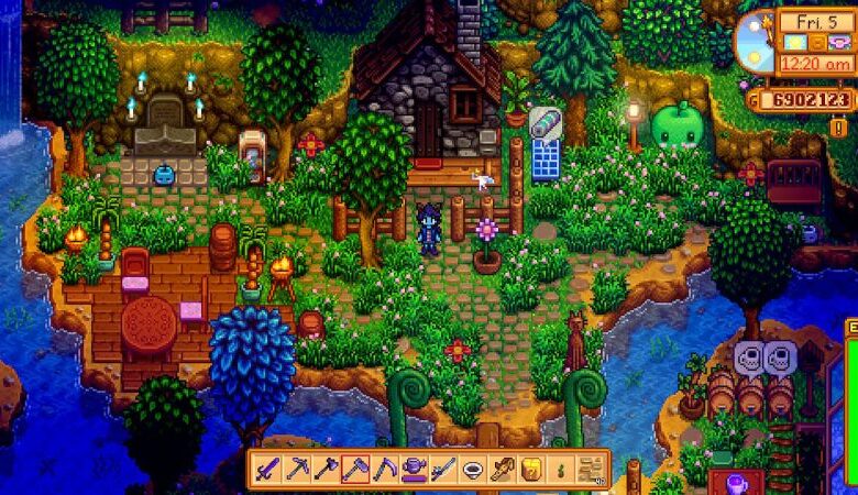 Stardew Valley at 10: The pixel art farm game that became an unlikely phenomenon