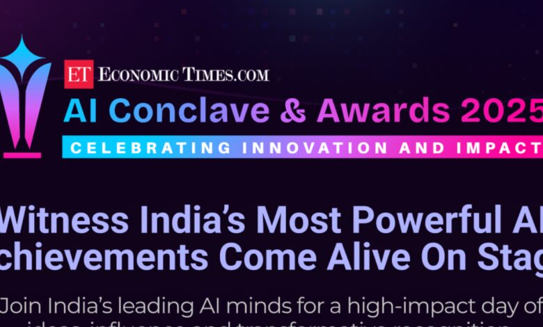ET AI Awards & Conclave 2025: Meet the Innovation & Impacts Award winners accelerating AI at scale
