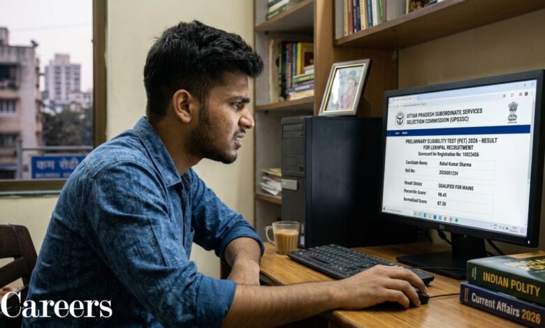 UPSSSC Lekhpal PET Result 2026 declared: Check scorecard, cutoff & vacancies, direct link and more