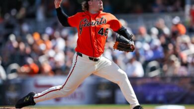 Blade Tidwell continues to impress in camp