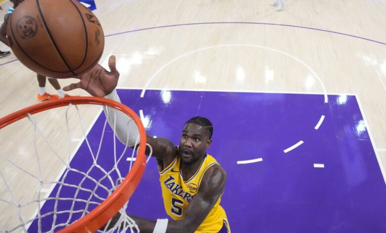 Why the Lakers’ success depends on Deandre Ayton — and vice versa