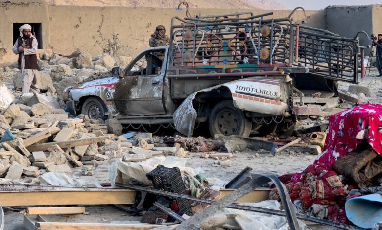 Pakistan is in ‘open war’ with Afghanistan, its defense minister says