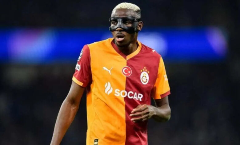 Osimhen scores in extra time and refuses to celebrate, reasons revealed