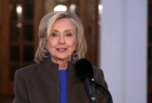 Former Secretary of State Hillary Clinton testifies in Epstein investigation