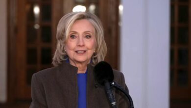 Former Secretary of State Hillary Clinton testifies in Epstein investigation Former Secretary of State Hillary Clinton testifies in Epstein investigation