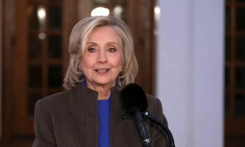 Former Secretary of State Hillary Clinton testifies in Epstein investigation