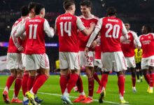 Champions League draw LIVE: Latest updates as teams find out knockout stage opponents