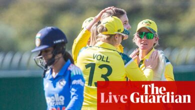 Australia v India: second women’s one-day cricket international – live | Australia women’s cricket team
