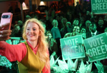 Left-wing plumber helps Greens sink ruling Labour and far-right in surprise election win