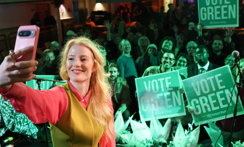 Left-wing plumber helps Greens sink ruling Labour and far-right in surprise election win