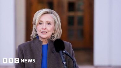 Hillary Clinton tells House panel she 'had no idea' of Epstein's crimes