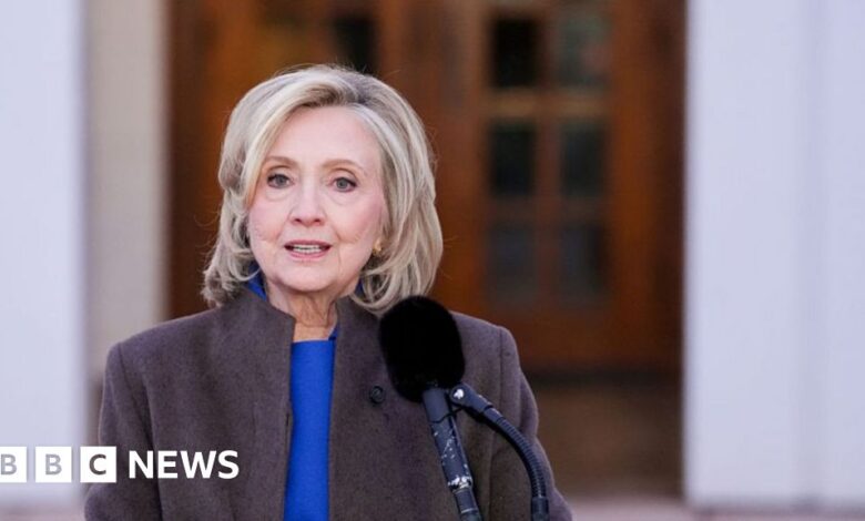 Hillary Clinton tells House panel she 'had no idea' of Epstein's crimes