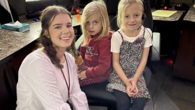 Girl who called 911 for her father honored Girl who called 911 for her father honored