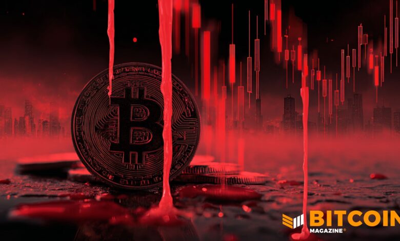 Bitcoin Price Crashes Below ,000, Drops 5% In 2 Hours
