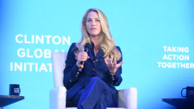 Leftist Billionaire Laurene Powell Jobs Backing Star-Studded Movie About Climate Change Leftist Billionaire Laurene Powell Jobs Backing Star-Studded Movie About Climate Change