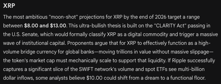 Google’s Gemini AI Predicts the Price of XRP, Dogecoin and Shiba Inu by the end of 2026 Google’s Gemini AI Predicts the Price of XRP, Dogecoin and Shiba Inu by the end of 2026