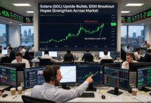 Solana (SOL) Upside Builds, 0 Breakout Hopes Strengthen Across Market