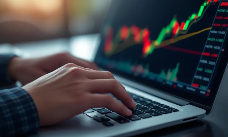 Stock Market Highlights Feb 26: Sensex, Nifty end flat after volatile trade