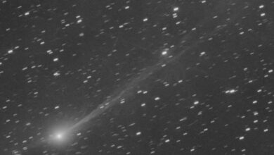 NASA releases close-up images of interstellar comet making a rare flyby