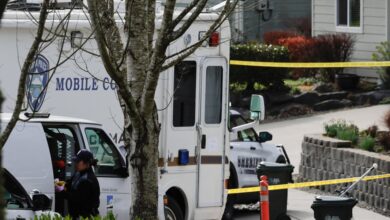 4 people fatally stabbed outside home near Seattle, suspect shot dead by deputy