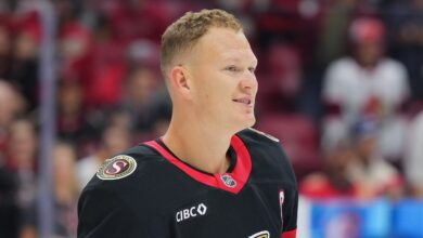 Brady Tkachuk defends Team USA reaction to Trump joke about women’s hockey Brady Tkachuk defends Team USA reaction to Trump joke about women’s hockey
