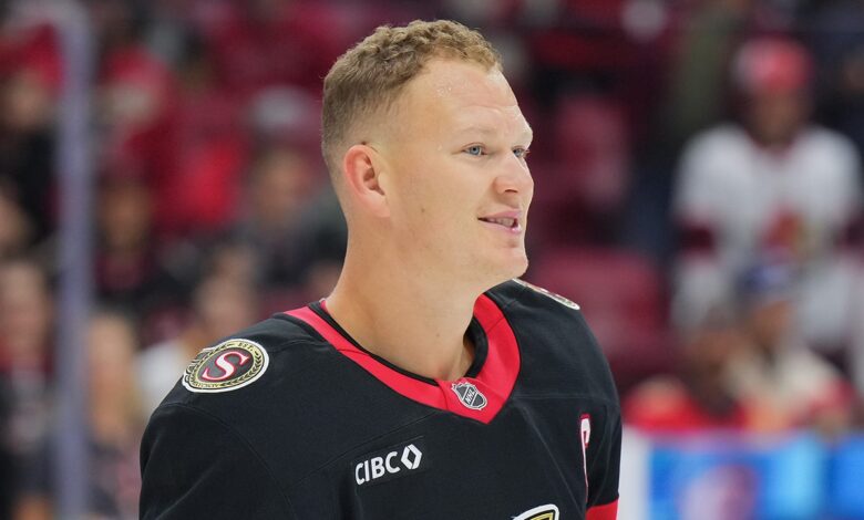 Brady Tkachuk defends Team USA reaction to Trump joke about women’s hockey Brady Tkachuk defends Team USA reaction to Trump joke about women’s hockey