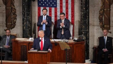 Trump pushes SAVE Act requiring citizenship proof for voting in State of the Union Trump pushes SAVE Act requiring citizenship proof for voting in State of the Union