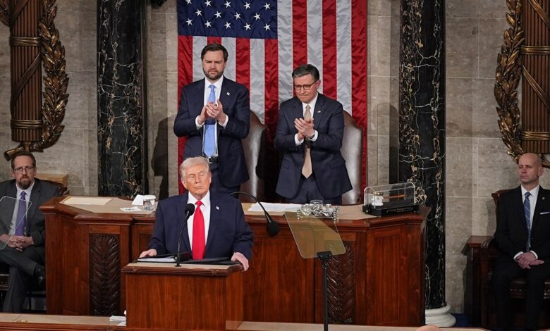 Trump pushes SAVE Act requiring citizenship proof for voting in State of the Union