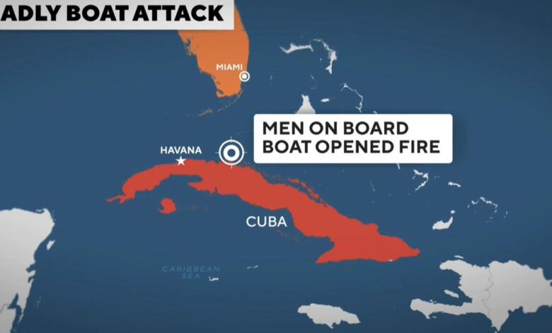 4 killed on speedboat after allegedly opening fire on Cuban Border Patrol