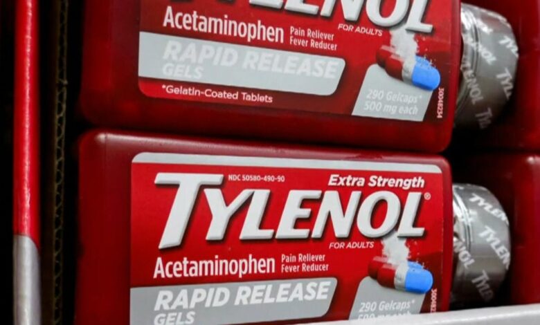 Study finds no link between Tylenol use during pregnancy and autism