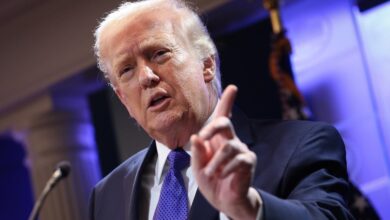 Trump “not happy” with Iran as U.S. increases military presence in Israel