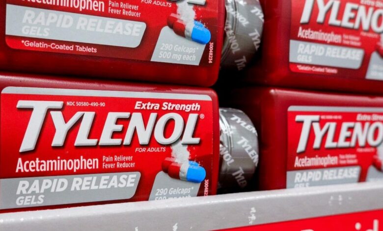 Tylenol not linked to autism, new study shows, contradicting Trump administration claims