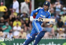 Australia vs India: Second women’s ODI, Hobart – cricket score & radio commentary