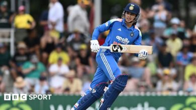 Australia vs India: Second women’s ODI, Hobart – cricket score & radio commentary