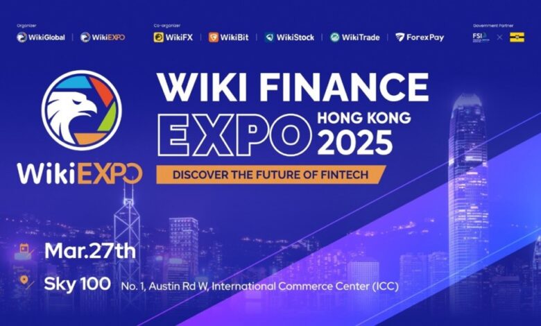 Wiki Finance Expo Hong Kong 2025 is Coming on March 27!