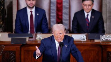 As Trump gears up for State of the Union, hints of frustration begin to emerge among House GOP