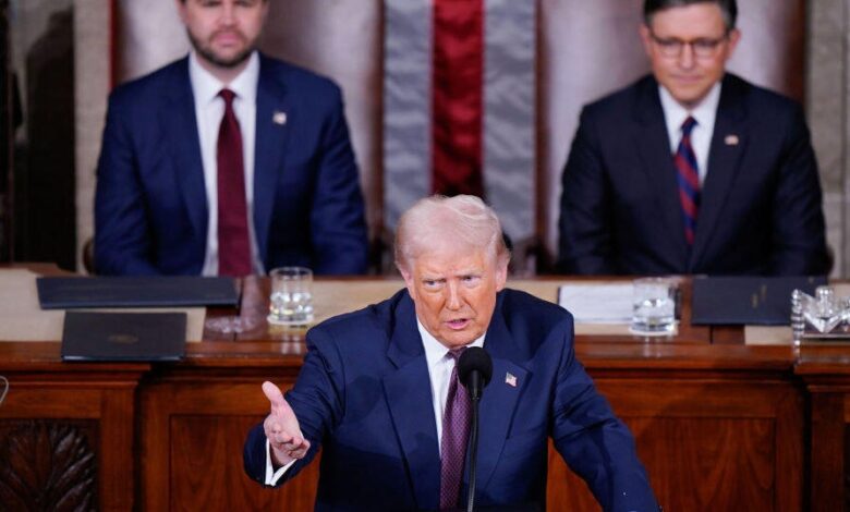 As Trump gears up for State of the Union, hints of frustration begin to emerge among House GOP