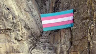 Yosemite worker fired for hanging trans pride flag on El Capitan sues National Park Service