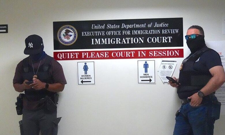 ICE arrested 261 DACA recipients over 10 months last year, document shows