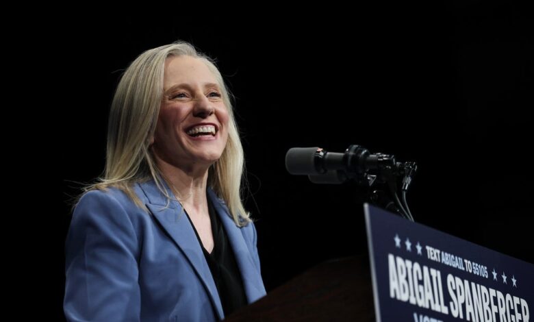 Watch Live: Abigail Spanberger delivers Democratic response for 2026 State of the Union