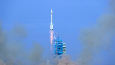 China launches spacecraft to bring 3 stranded astronauts back from space station sometime next year