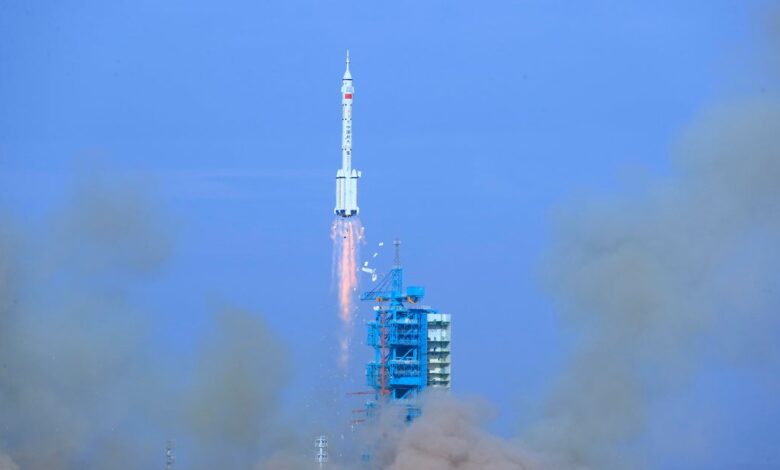 China launches spacecraft to bring 3 stranded astronauts back from space station sometime next year