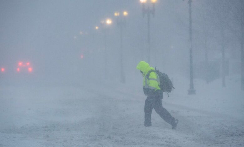 Boston Globe postpones printing of paper for first time in 153 years, due to blizzard