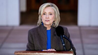 Hillary Clinton breaks silence after marathon grilling in House Epstein probe
