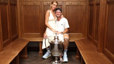 Tennis pro Tommy Paul and fiancee Paige Lorenze offer a peek inside new ‘dream home’ in Connecticut