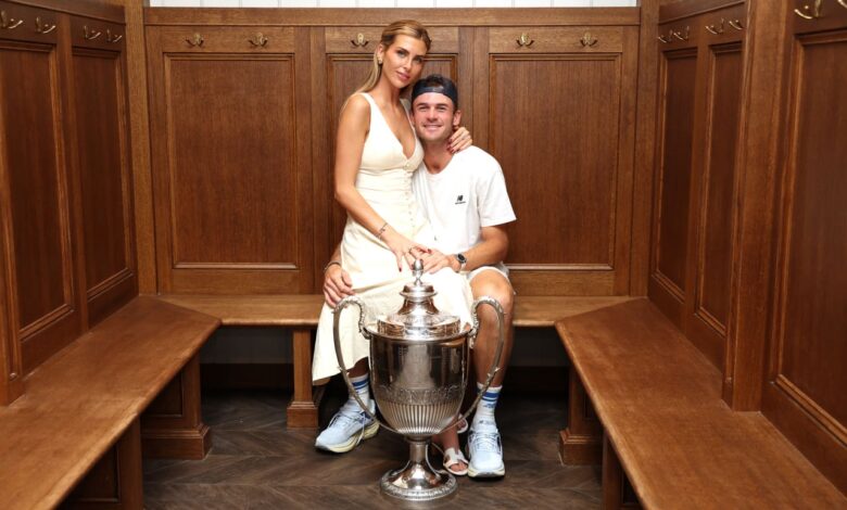 Tennis pro Tommy Paul and fiancee Paige Lorenze offer a peek inside new ‘dream home’ in Connecticut