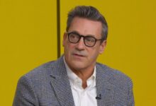 Jon Hamm shares how he discovered his now-viral dancing meme