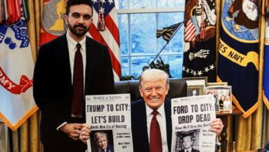 NYC Mayor Zohran Mamdani meets President Trump at the White House to talk housing NYC Mayor Zohran Mamdani meets President Trump at the White House to talk housing